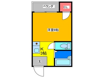 間取図 ビルシャナ柳通