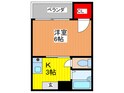 ビルシャナ柳通の間取図