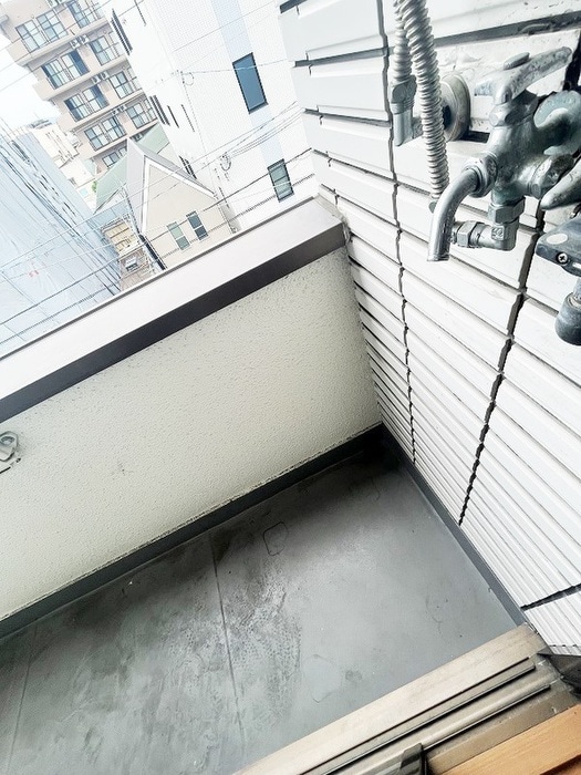 洗濯機置場 ビルシャナ柳通