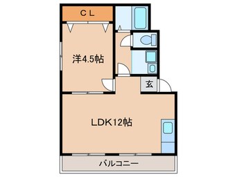 間取図 川口マンション