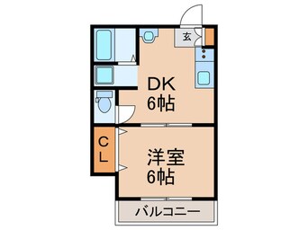 間取図 東梅田レジデンス小島