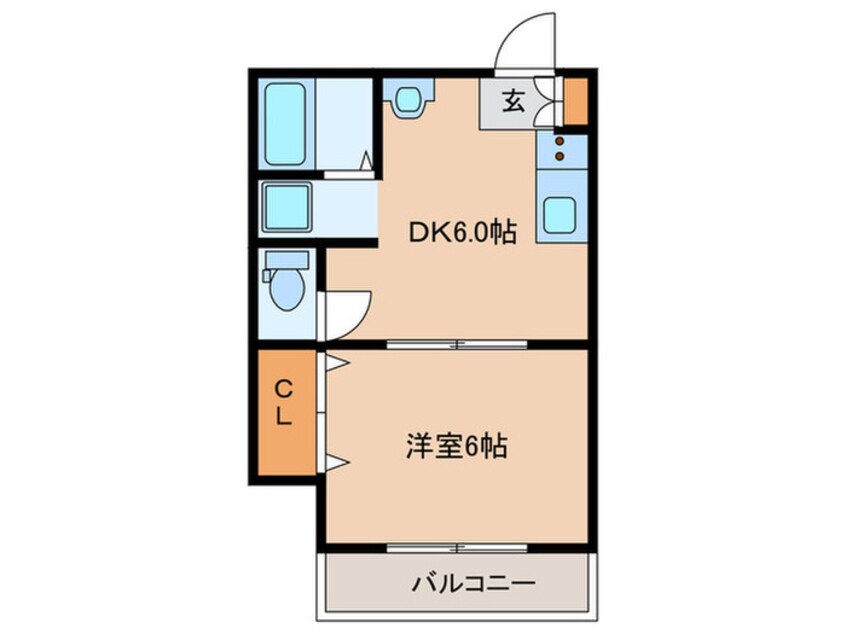 間取図 東梅田レジデンス小島