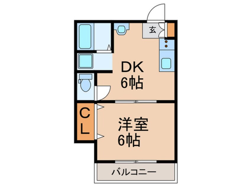 間取図 東梅田レジデンス小島