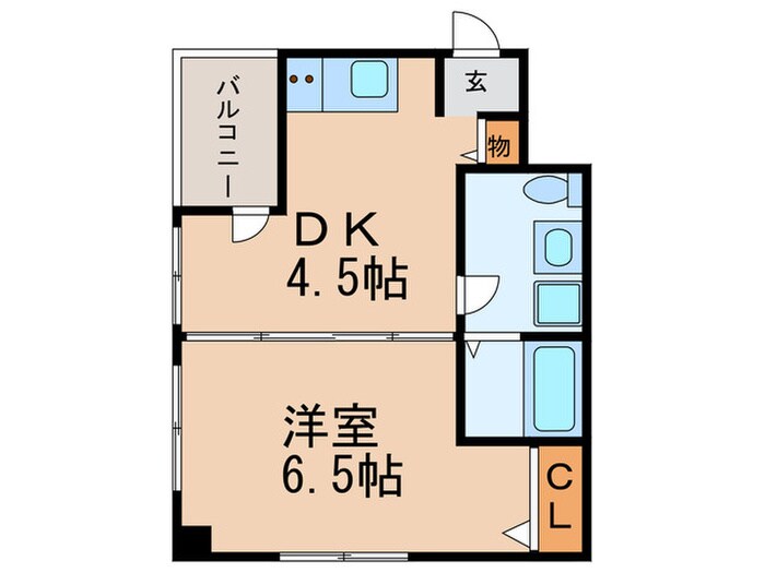 間取り図 東梅田レジデンス小島