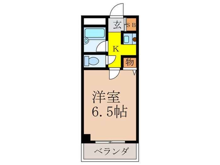 間取り図 新大阪パートⅡ