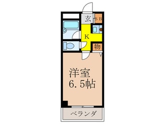 間取図 新大阪パートⅡ