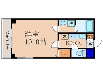間取図 ＦｉｎｅＲｉｖｅｒヤマシナ