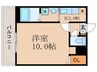 ＦｉｎｅＲｉｖｅｒヤマシナ 1Kの間取り
