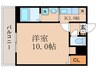 ＦｉｎｅＲｉｖｅｒヤマシナ 1Kの間取り