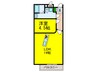 Ｒａｆｆｉｎａｔｏ和泉 1LDKの間取り