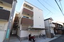 フジパレス西本町北通Ⅰ番館の外観