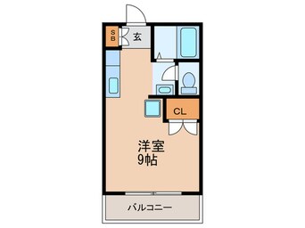 間取図 梅田スカイサイド