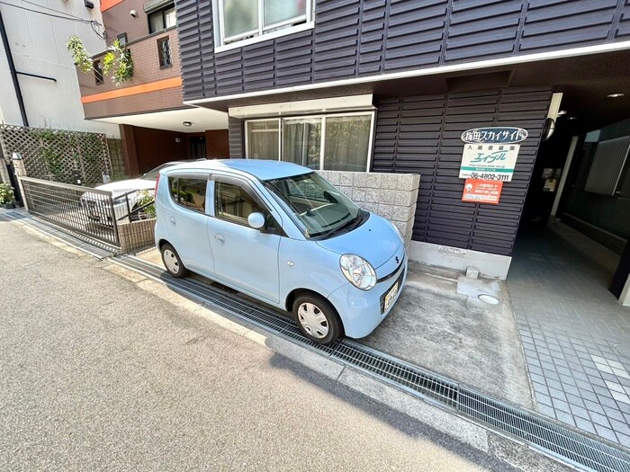 駐車場 梅田スカイサイド