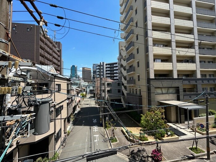 室内からの展望 梅田スカイサイド