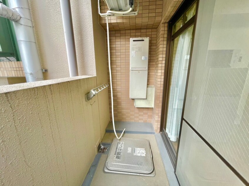 ベランダ・バルコニー プレサンス内本町(904)