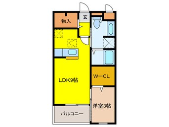 間取図 ブライトホルン
