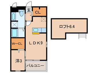 間取図 ブライトホルン