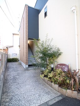 エントランス部分