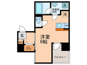 間取図 alex Kitahorie