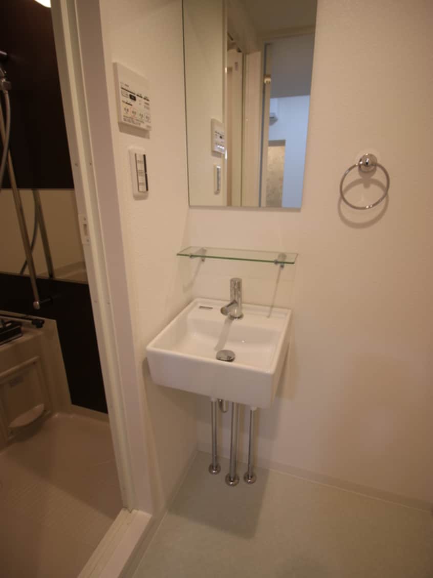 洗面 alex Kitahorie