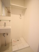 洗濯機置場 alex Kitahorie