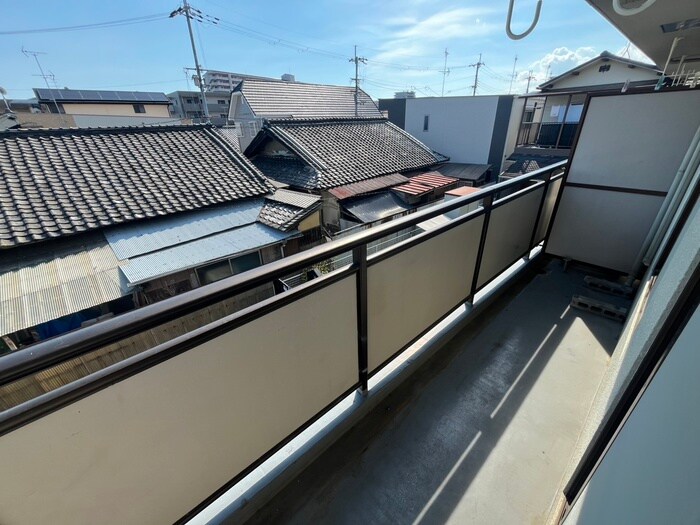 ベランダ・バルコニー 吉村ハイツ