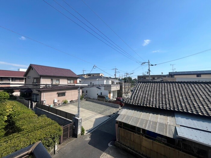 室内からの展望 吉村ハイツ