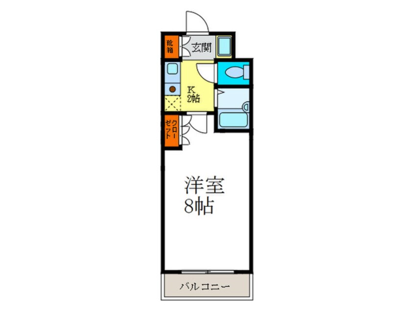 間取図 ラグーナ宝ヶ池