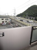 室内からの展望 ラグーナ宝ヶ池
