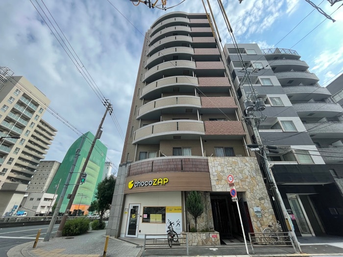 外観写真 パ－クヒルズ上本町壱番館