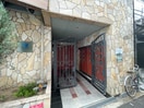 エントランス部分 パ－クヒルズ上本町壱番館
