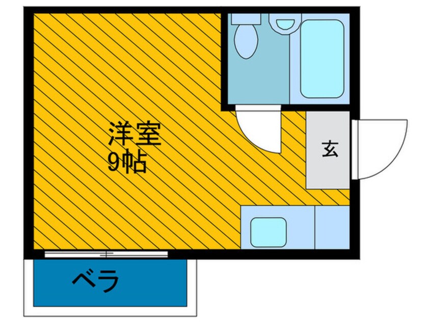 間取図 メゾンＭ＆Ｍ