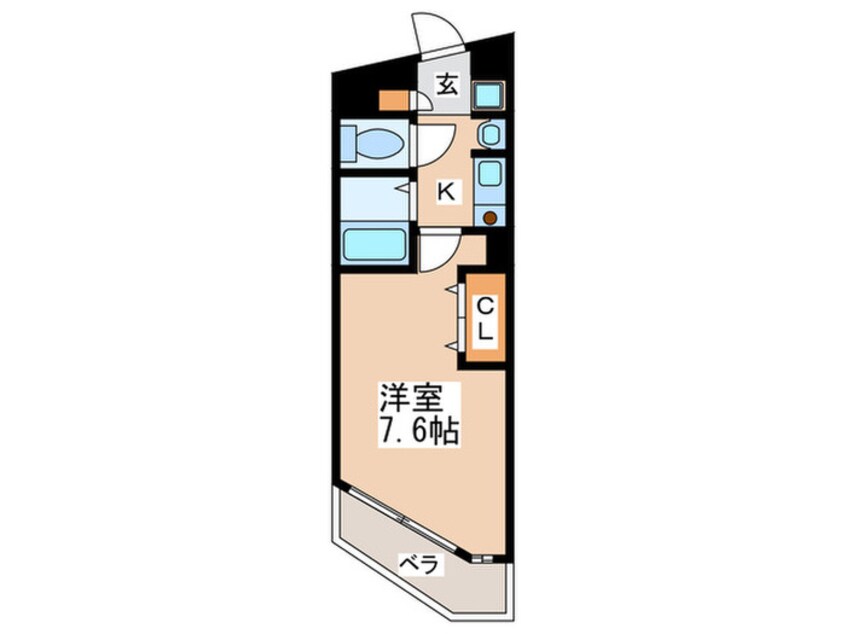 間取図 ル・パピヨンＳＰ