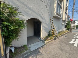 エントランス部分