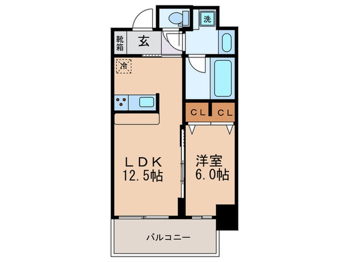 間取り図 ラクラス本町東