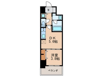 間取図 ラクラス本町東