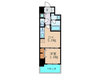 間取図 ラクラス本町東