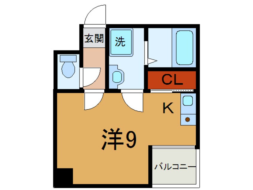 間取図 平野エスペランス