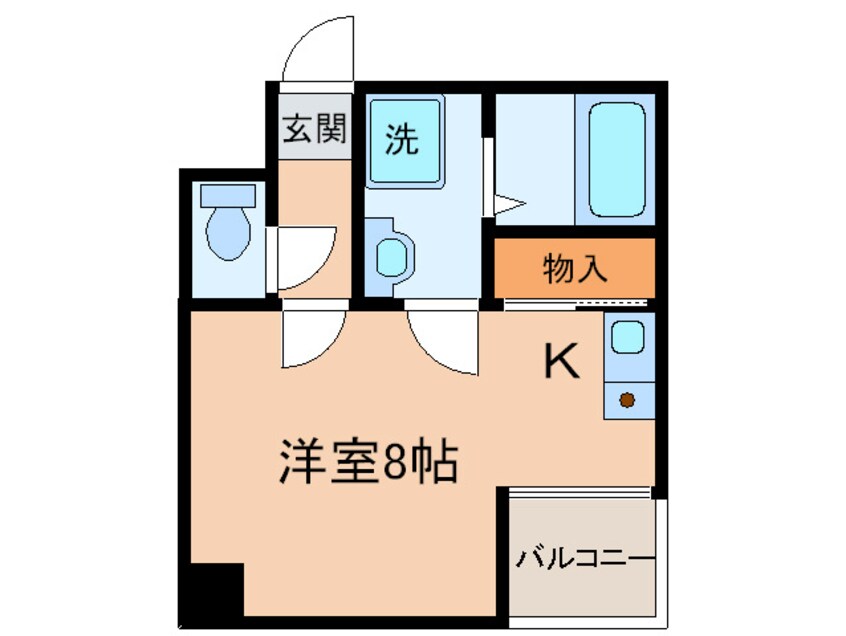 間取図 平野エスペランス