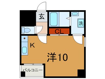 間取図 平野エスペランス