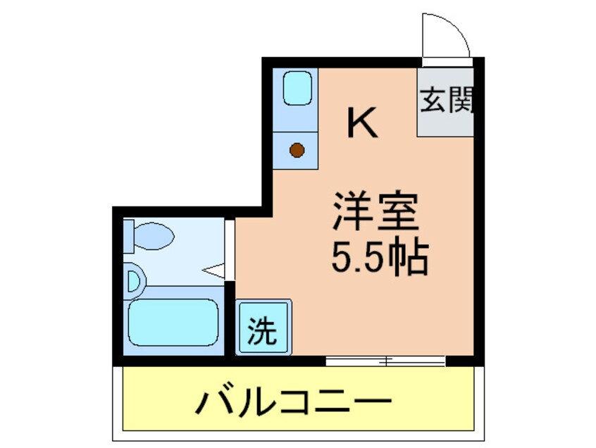 間取図 平野エスペランス