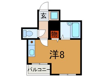 間取図 平野エスペランス