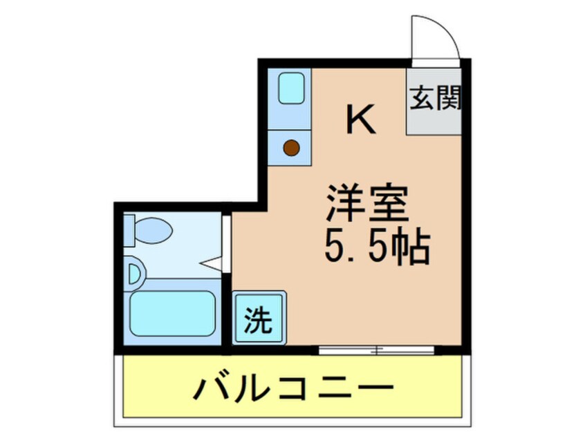 間取図 平野エスペランス