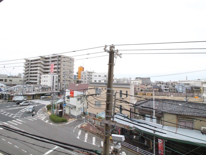 室内からの展望 平野エスペランス