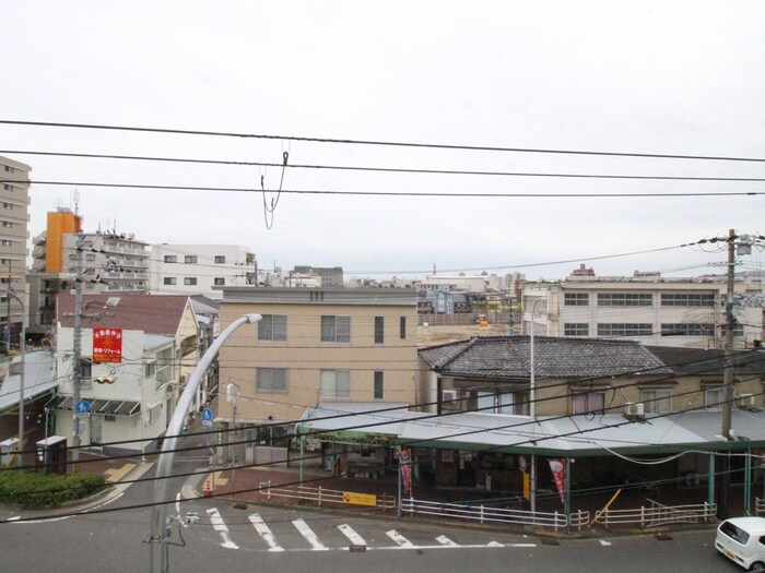 室内からの展望 平野エスペランス