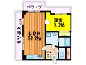 Ｋファミリ－シャト－の間取図