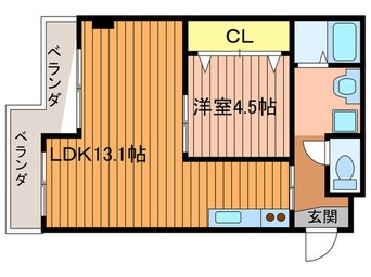 間取図 Ｋファミリ－シャト－