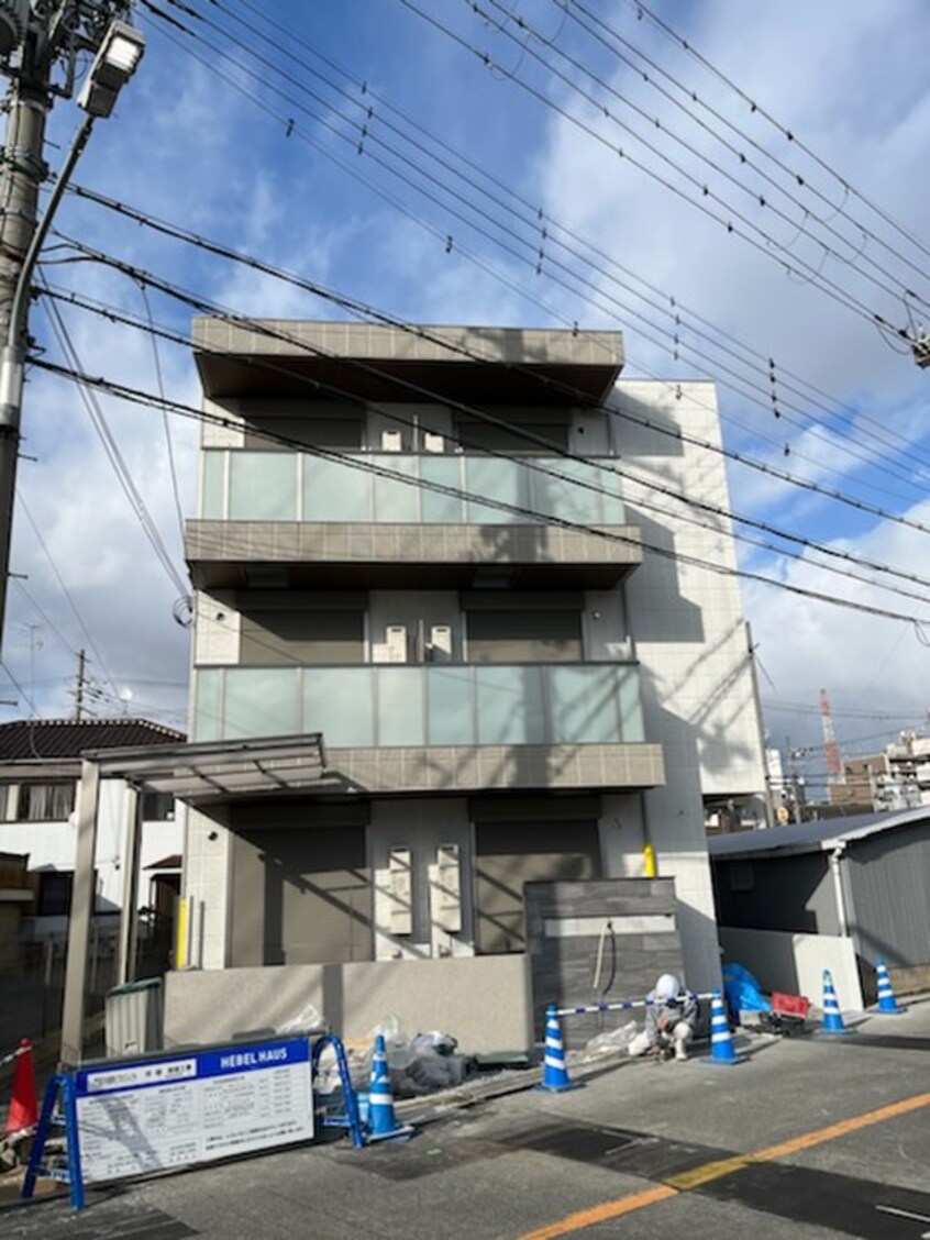 建築中 ラ・カーサ柳町