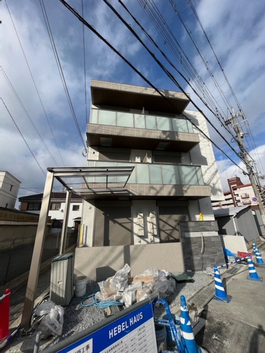 建築中 ラ・カーサ柳町