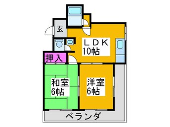 間取図 オムズコ－ト